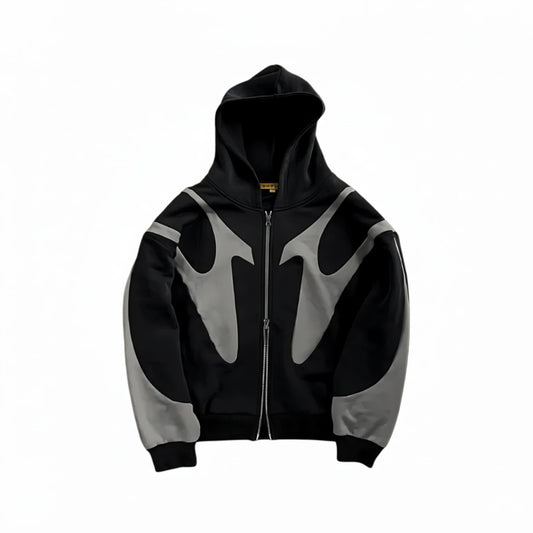 Men's Graphic Full Zip Hoodie