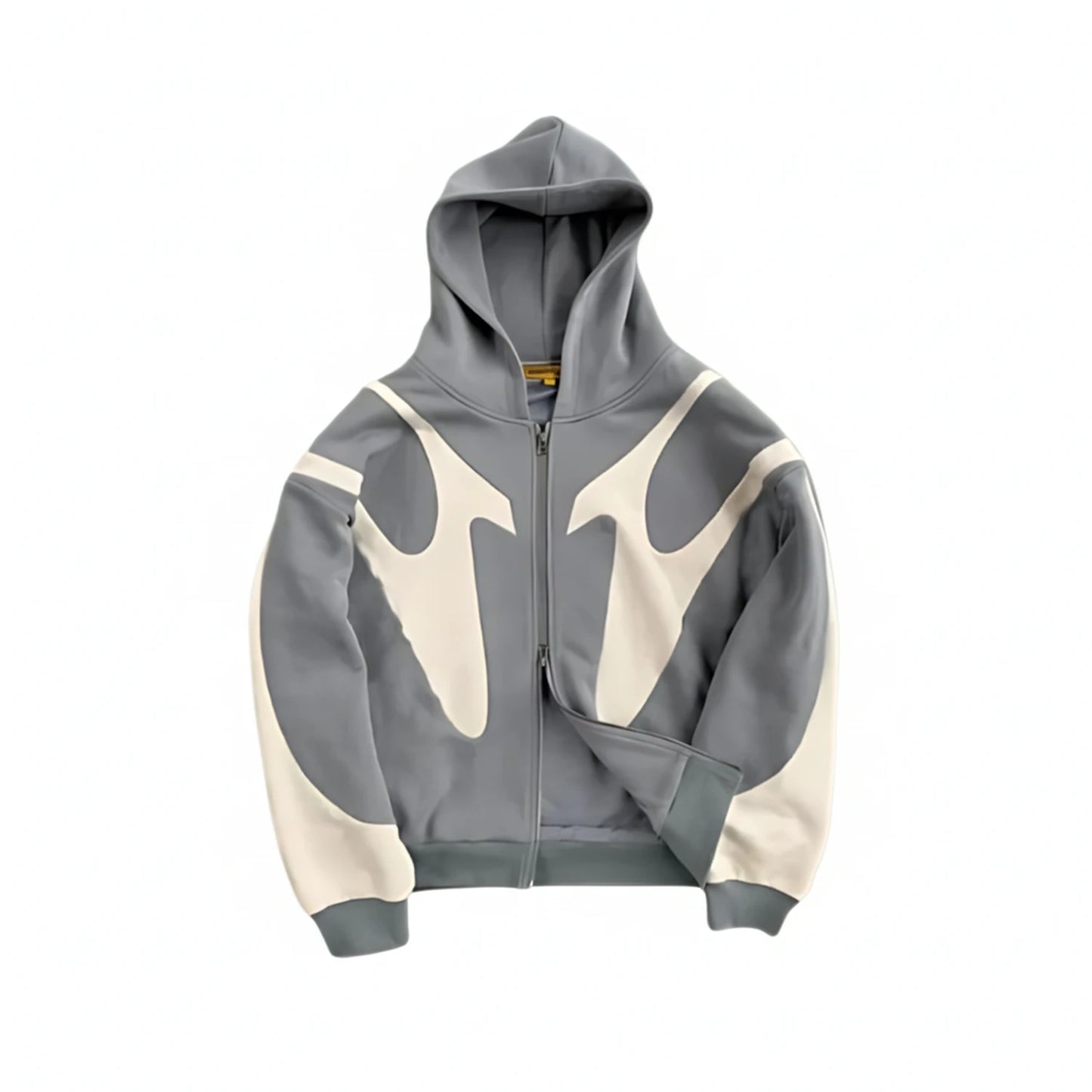 Men's Graphic Full Zip Hoodie
