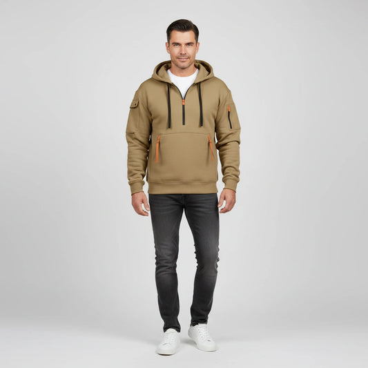 Men's Half-Zip Hoodie