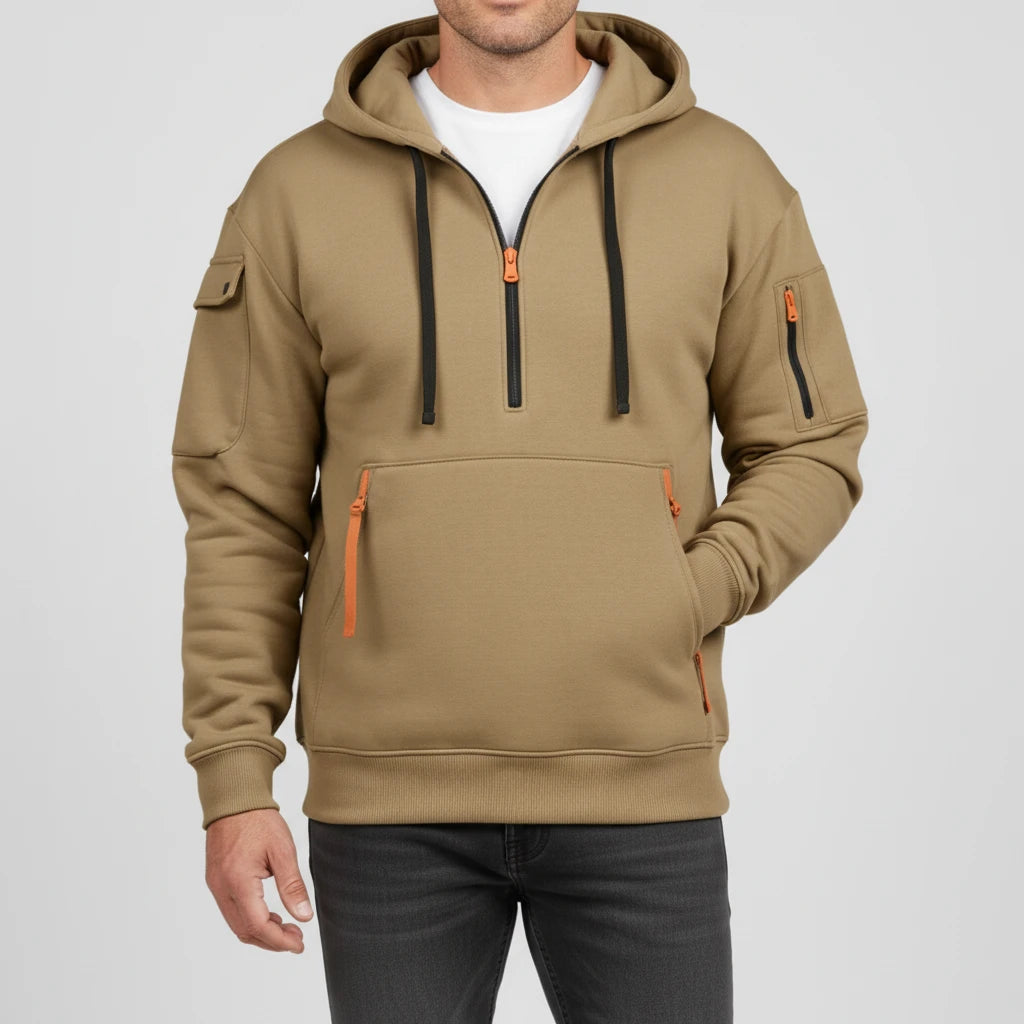 Men's Half-Zip Hoodie