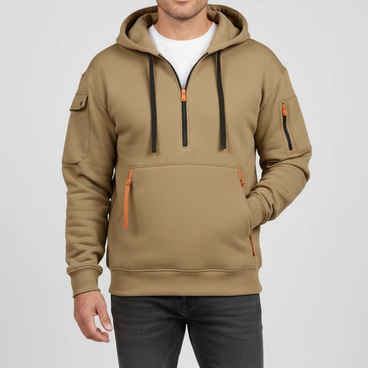 Men's Half-Zip Hoodie