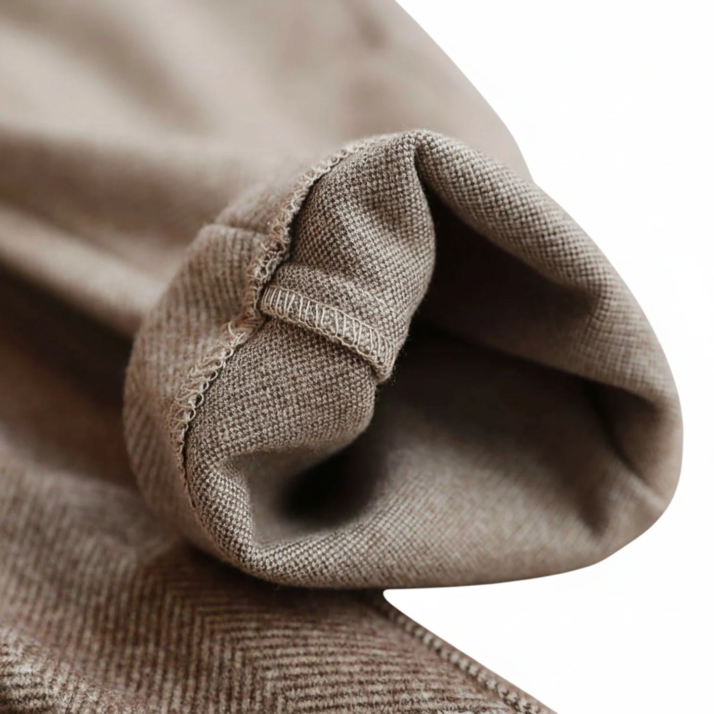 Men's Herringbone Dress Pants