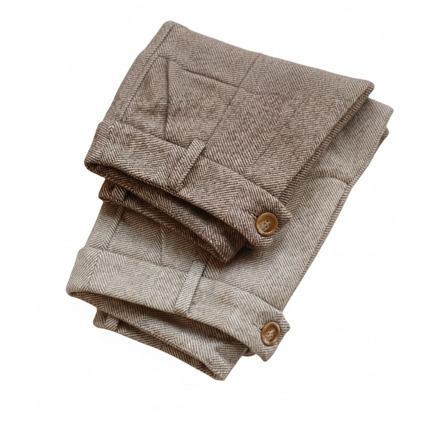 Men's Herringbone Dress Pants