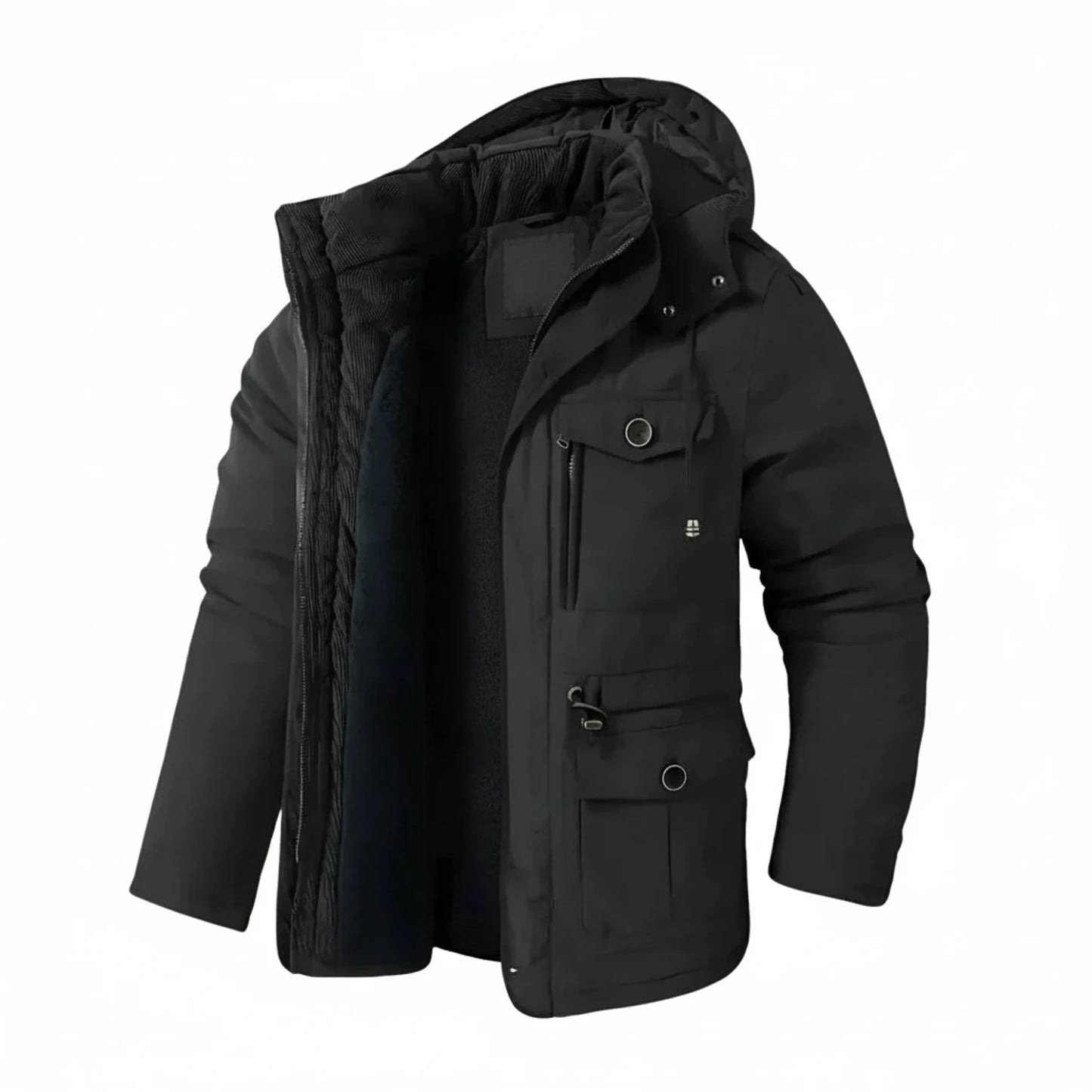 Men's Hooded Field Jacket