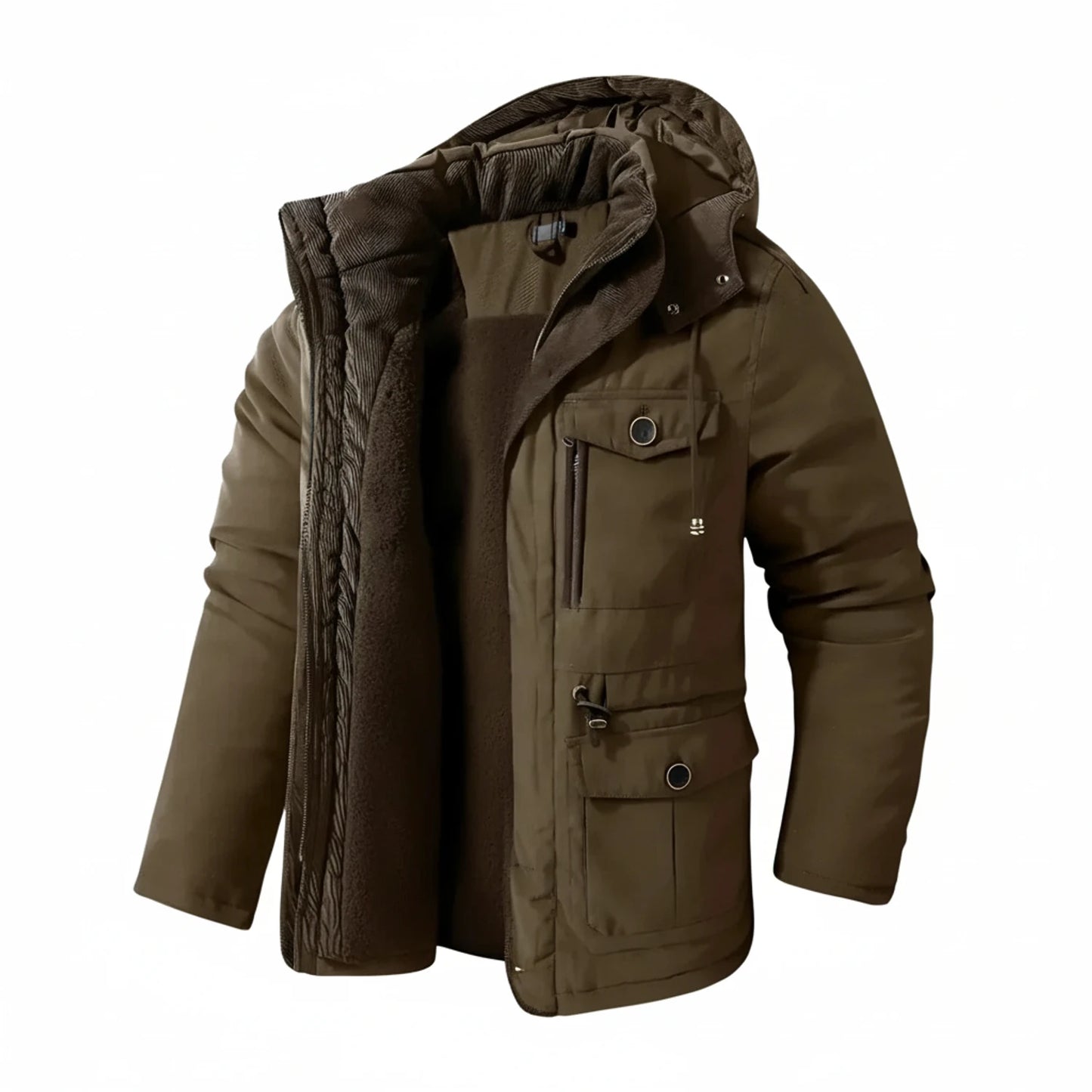 Men's Hooded Field Jacket