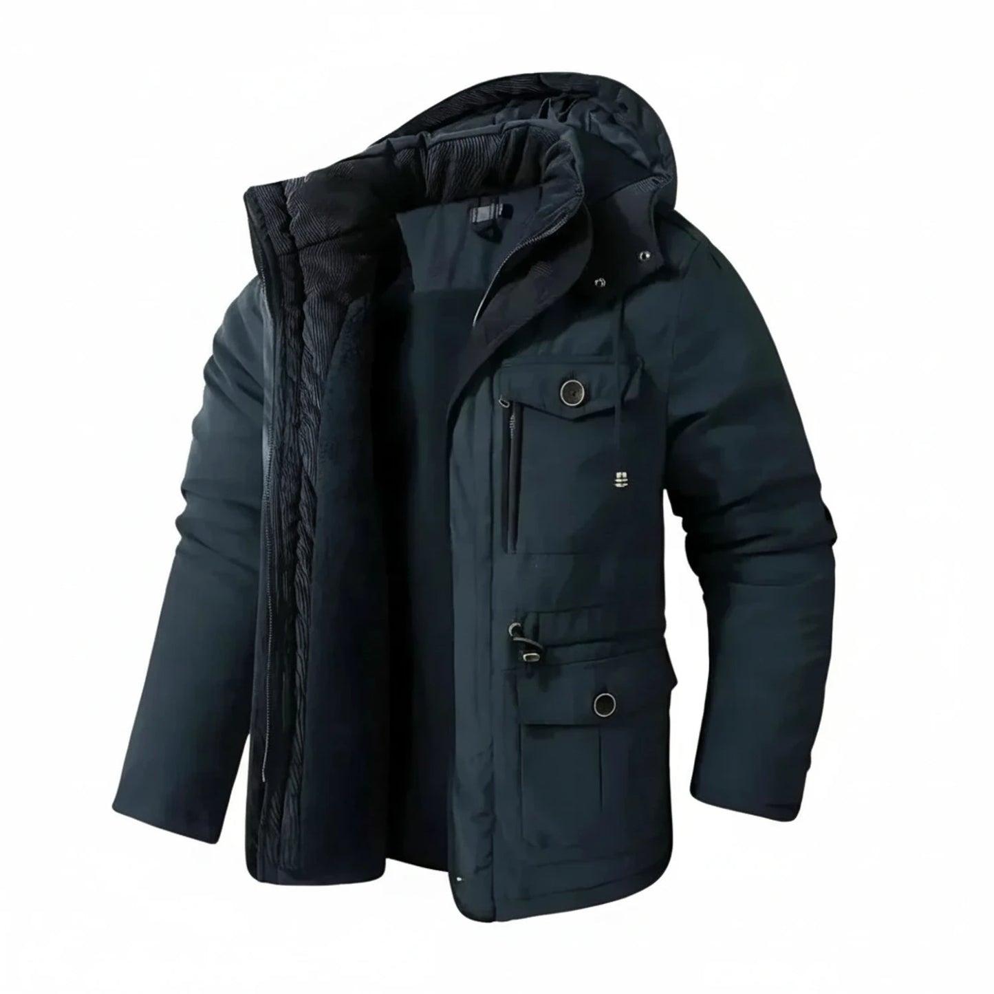 Men's Hooded Field Jacket