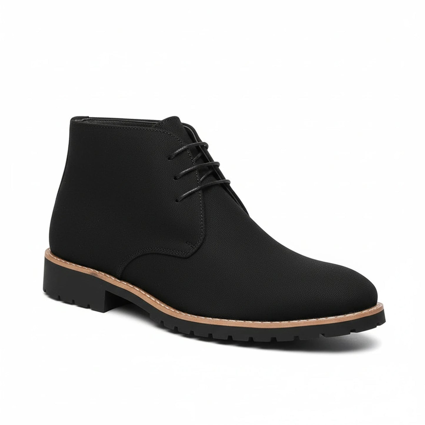 Men's Casual Lace-Up Ankle Boots