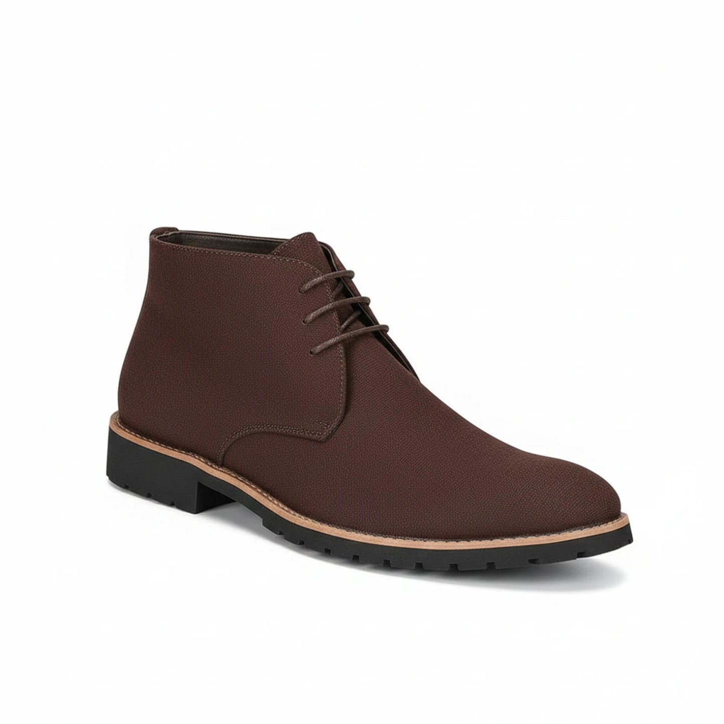 Men's Casual Lace-Up Ankle Boots
