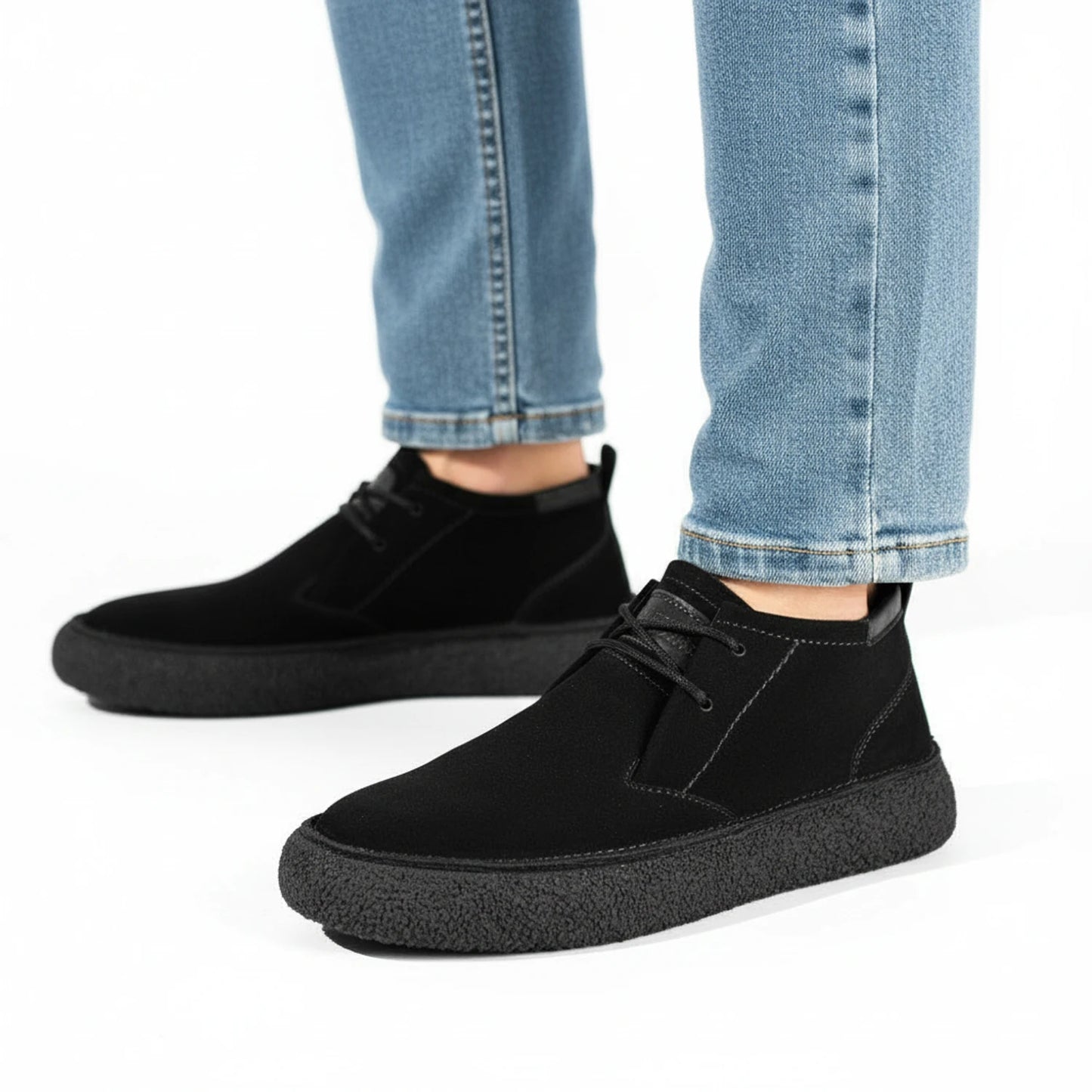 Men's Casual Lace-Up Shoes