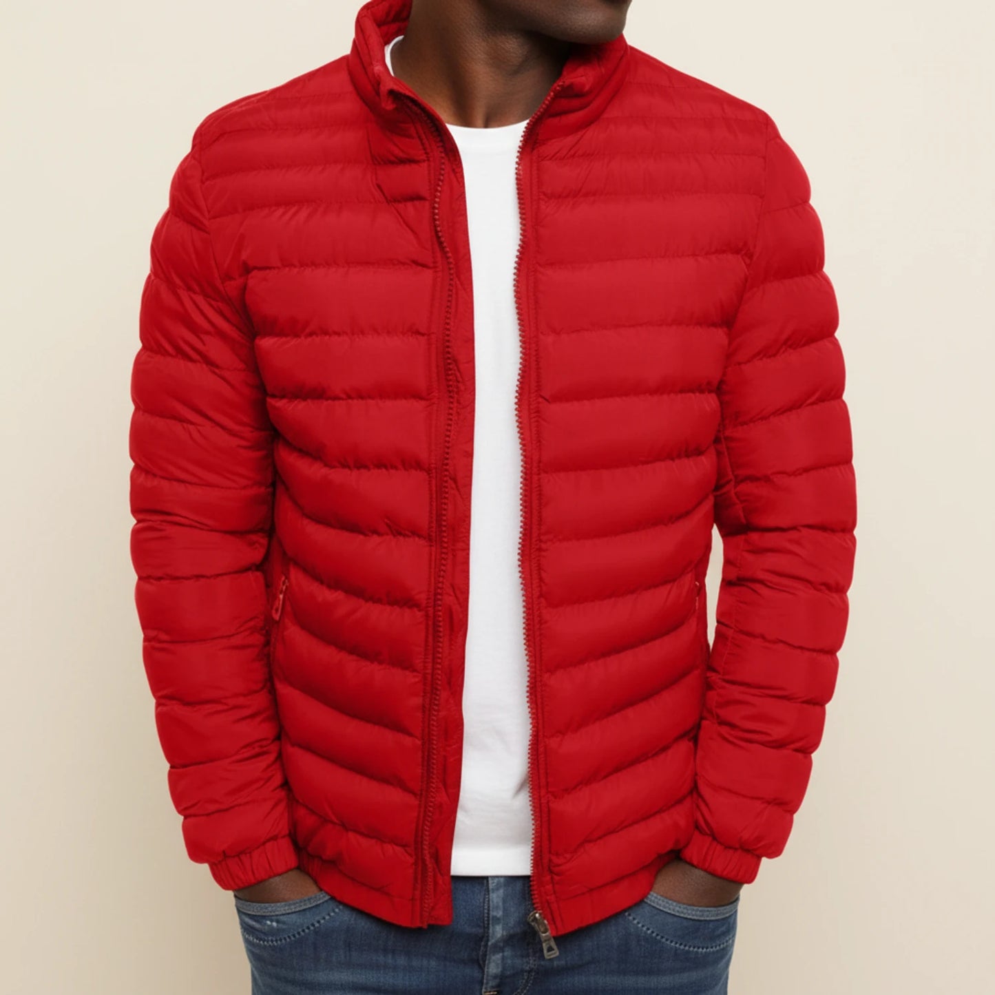 Men's Lightweight Puffer Jacket