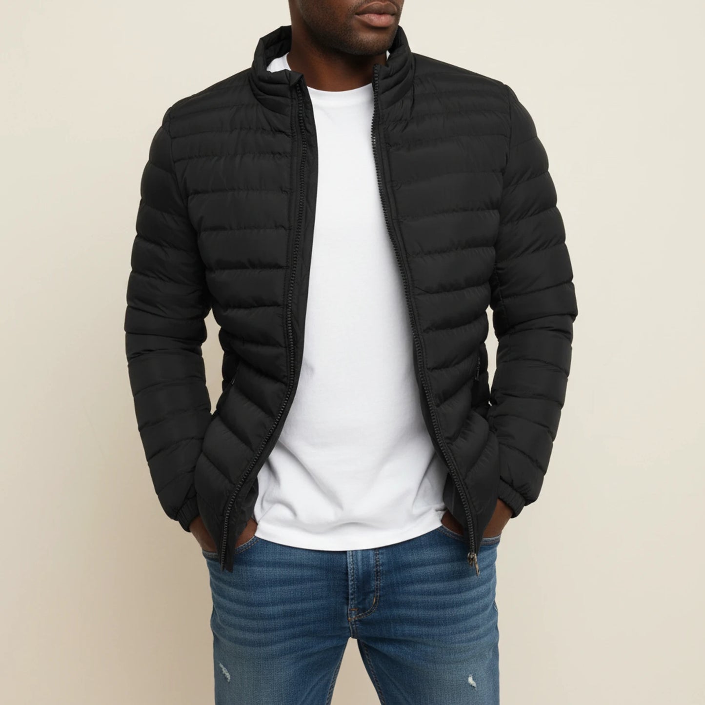 Men's Lightweight Puffer Jacket