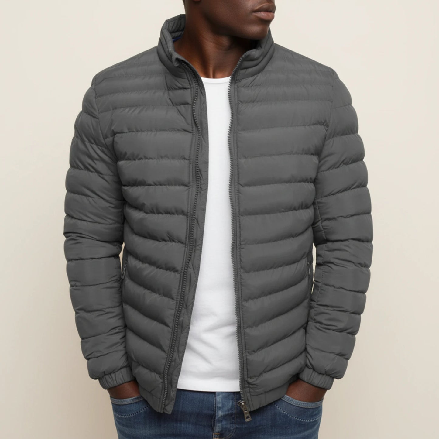 Men's Lightweight Puffer Jacket