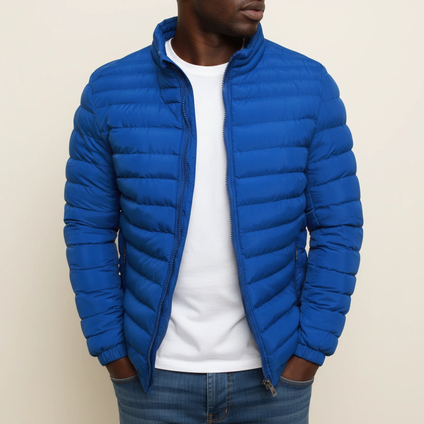 Men's Lightweight Puffer Jacket