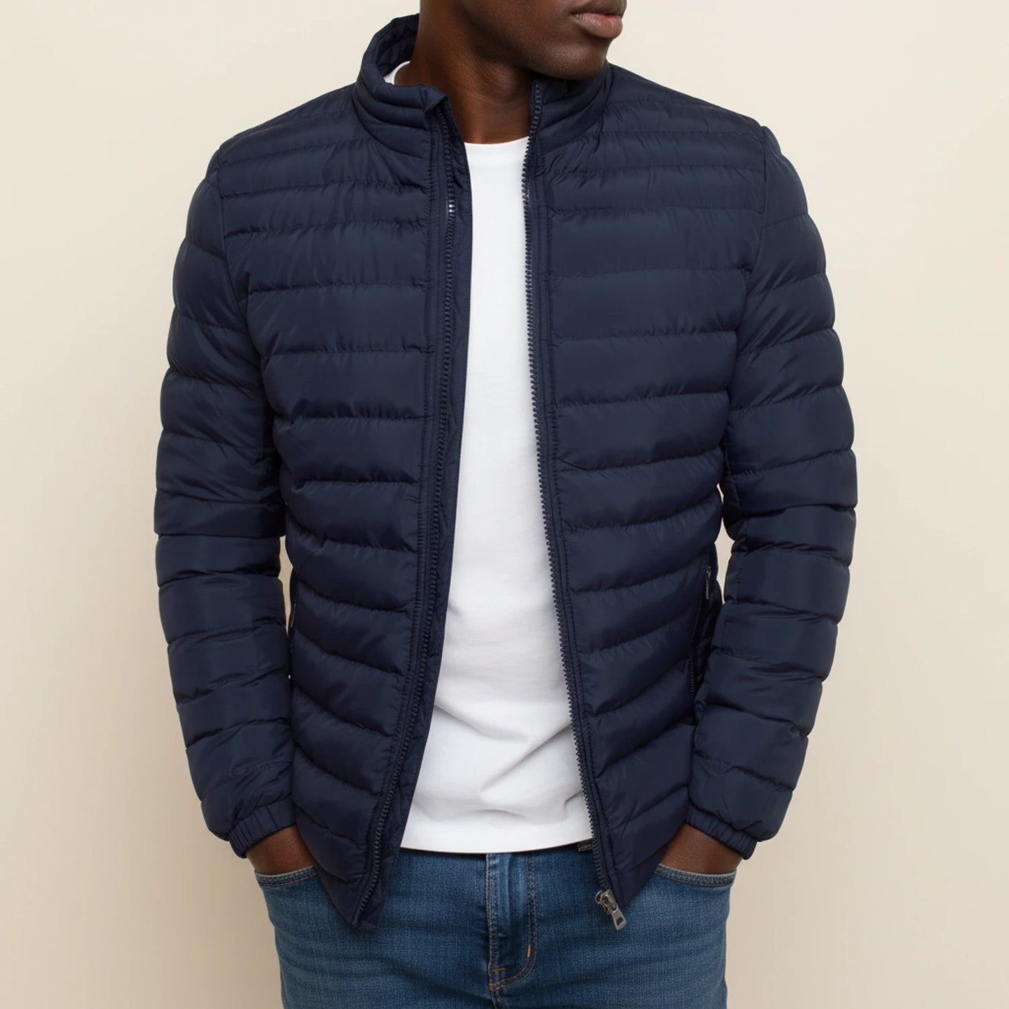 Men's Lightweight Puffer Jacket