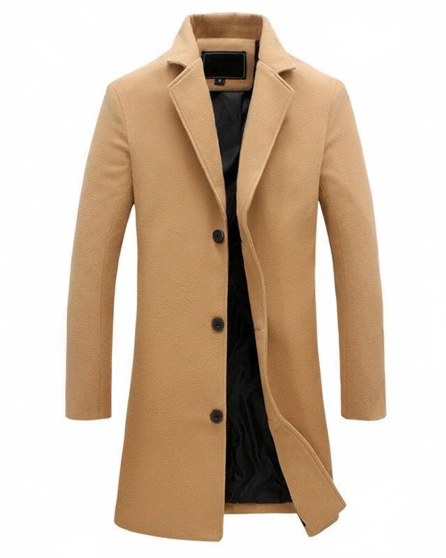 Men's Classic Formal Long Overcoat