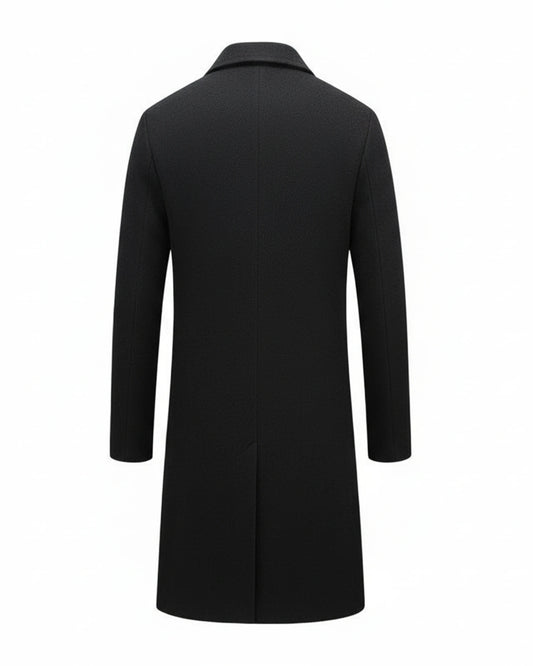 Men's Classic Formal Long Overcoat