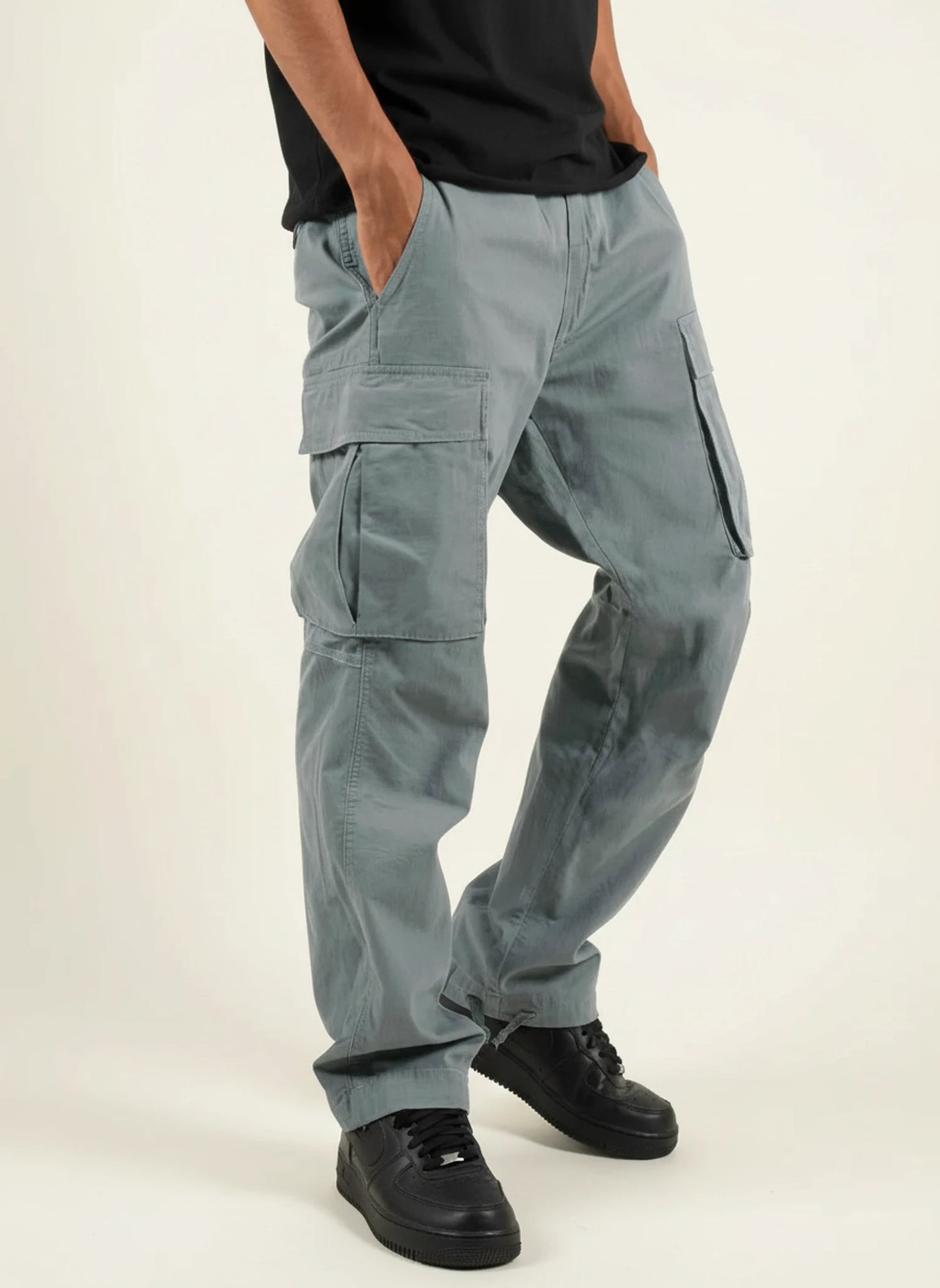 Men's Loose Fit Cargo Pants