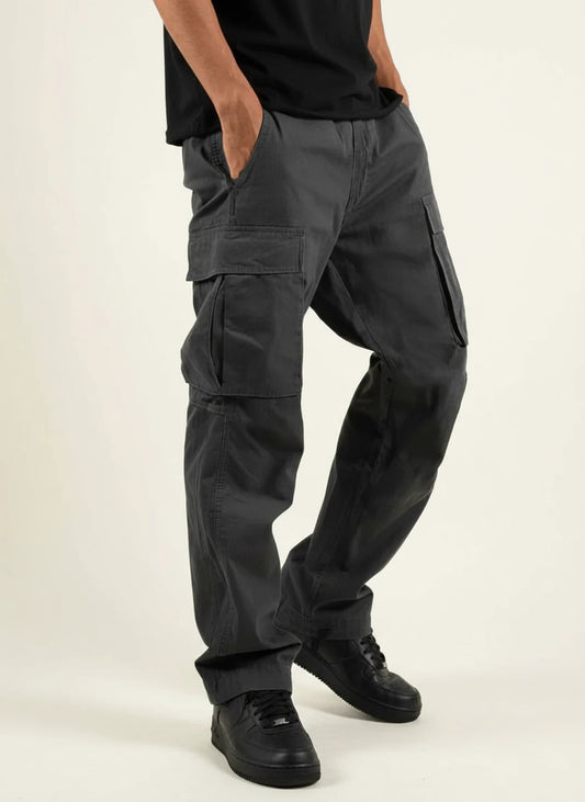 Men's Loose Fit Cargo Pants