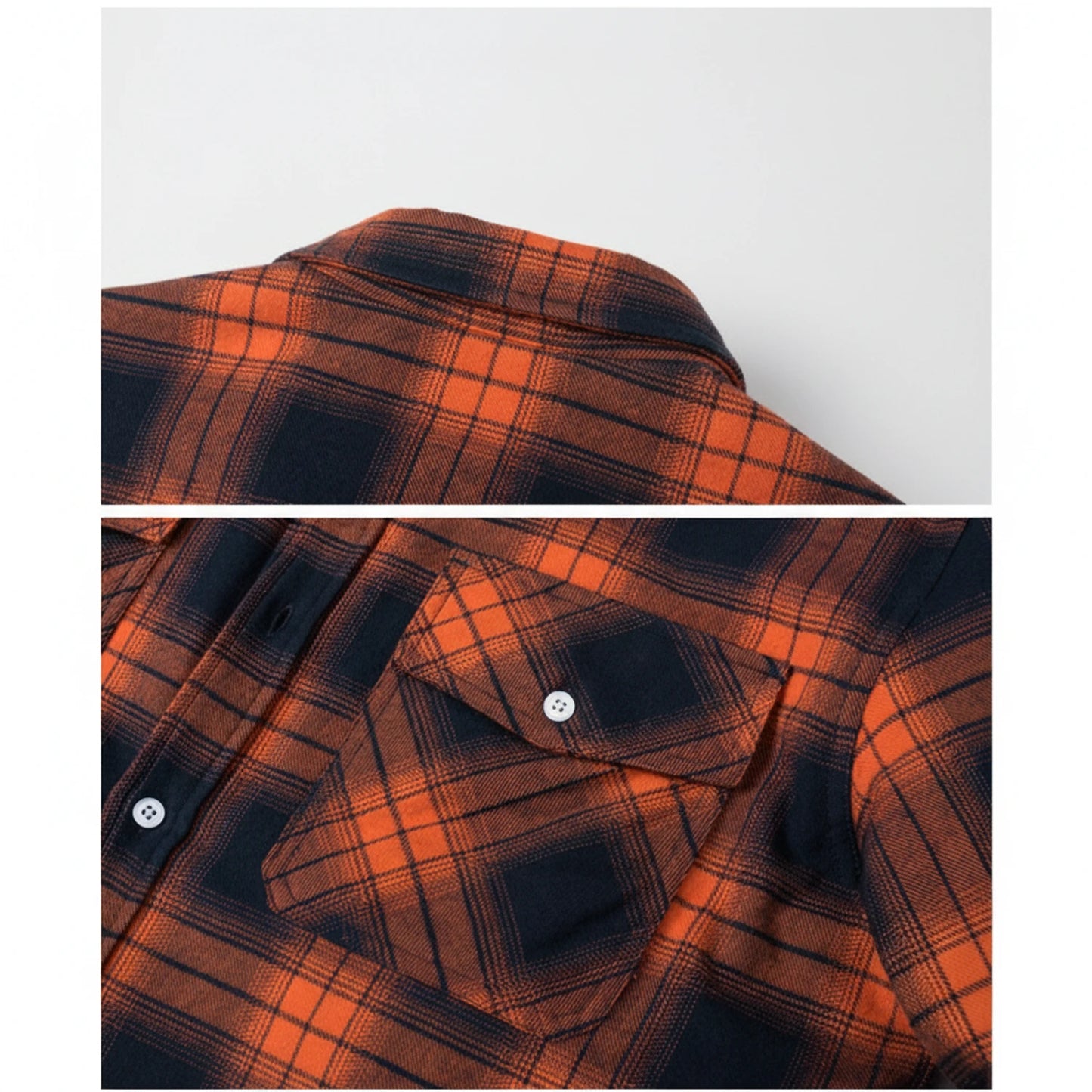 Men's Classic Plaid Flannel Jacket