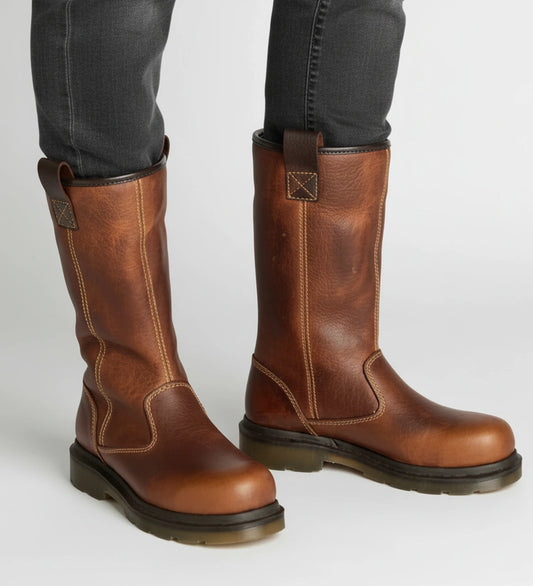 Men's Pull-On Work Boots image