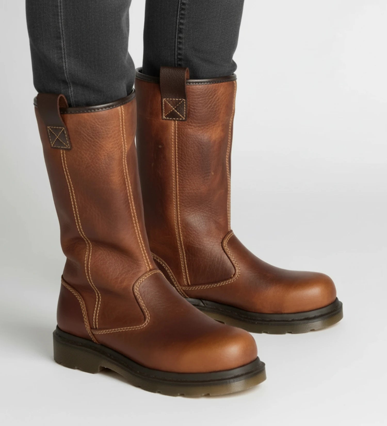 Men's Pull-On Work Boots image