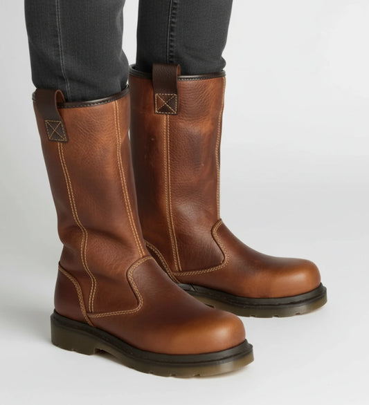 Men's Pull-On Work Boots image