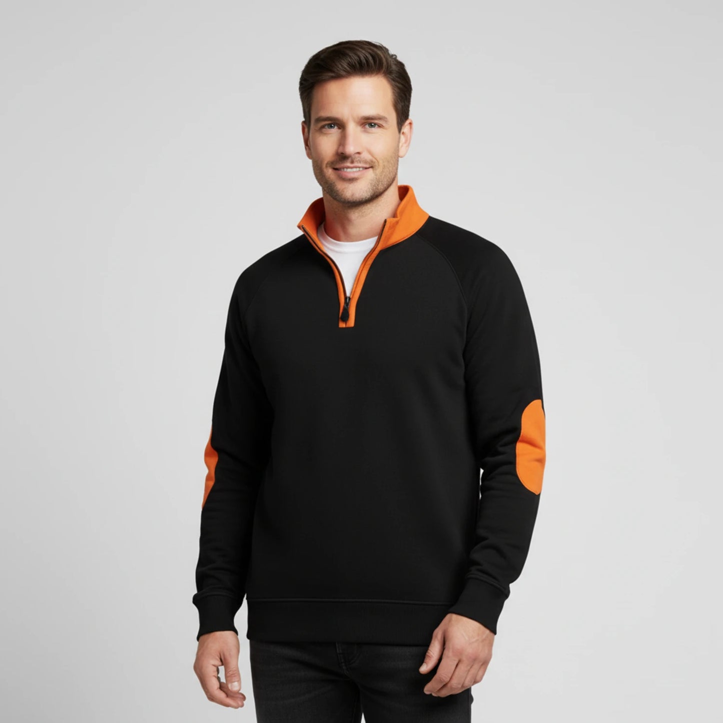 Men's Quarter Zip Sweater image