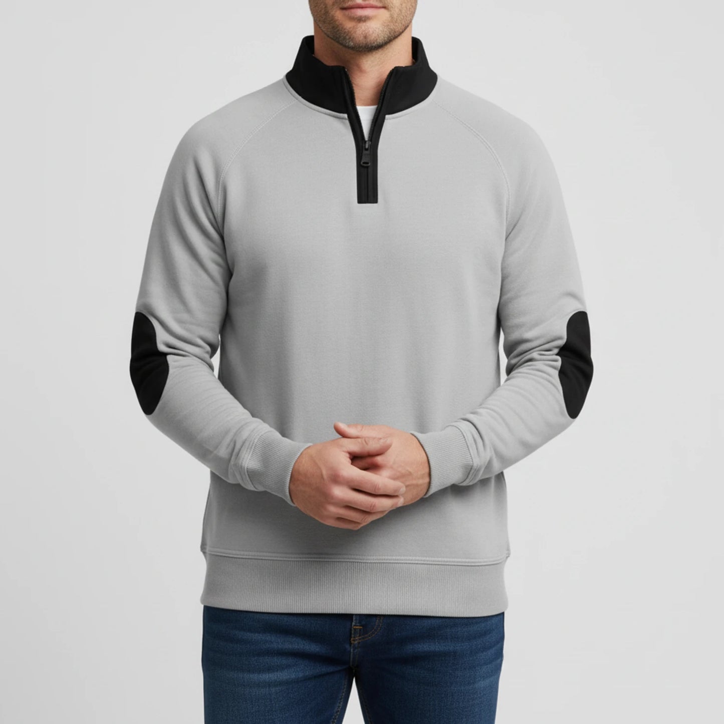 Men's Quarter Zip Sweater image