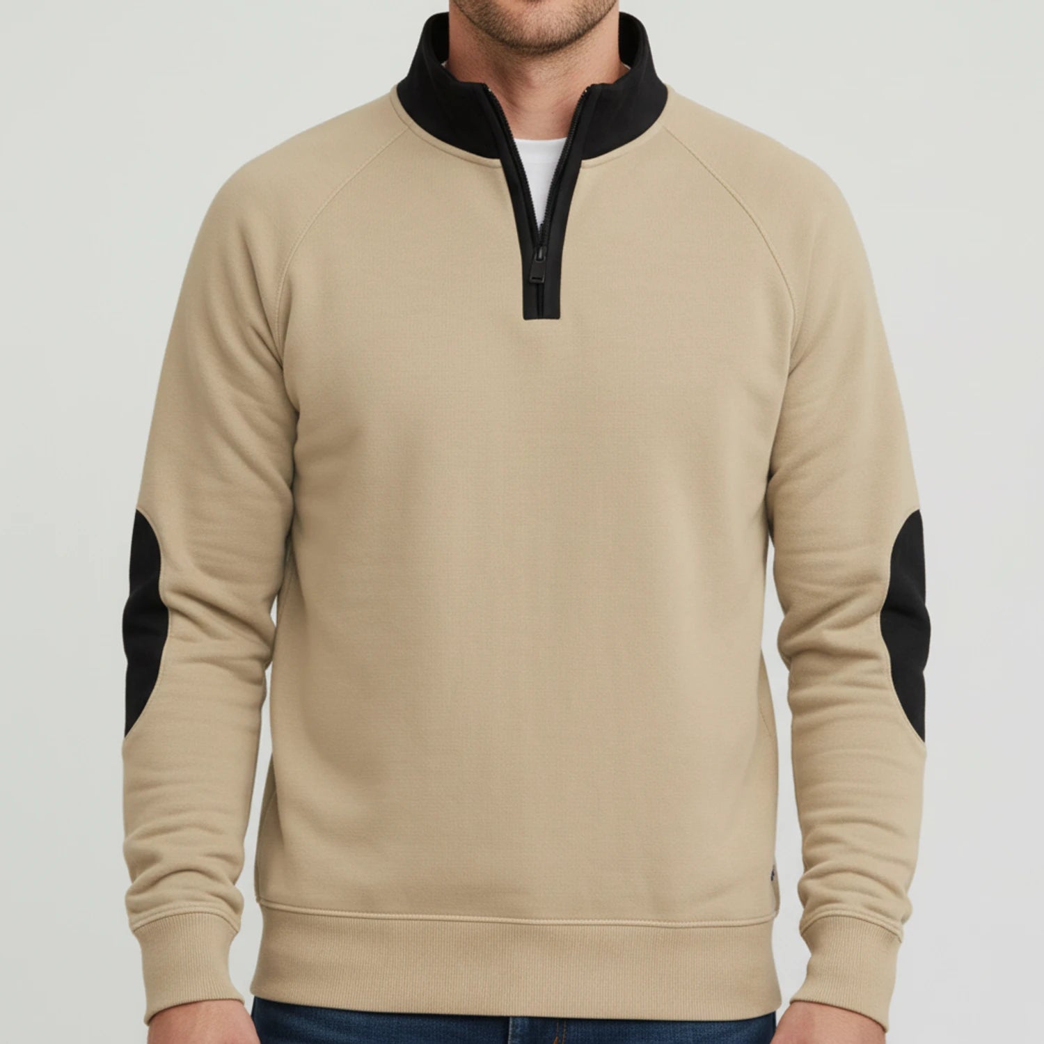 Men's Quarter Zip Sweater image