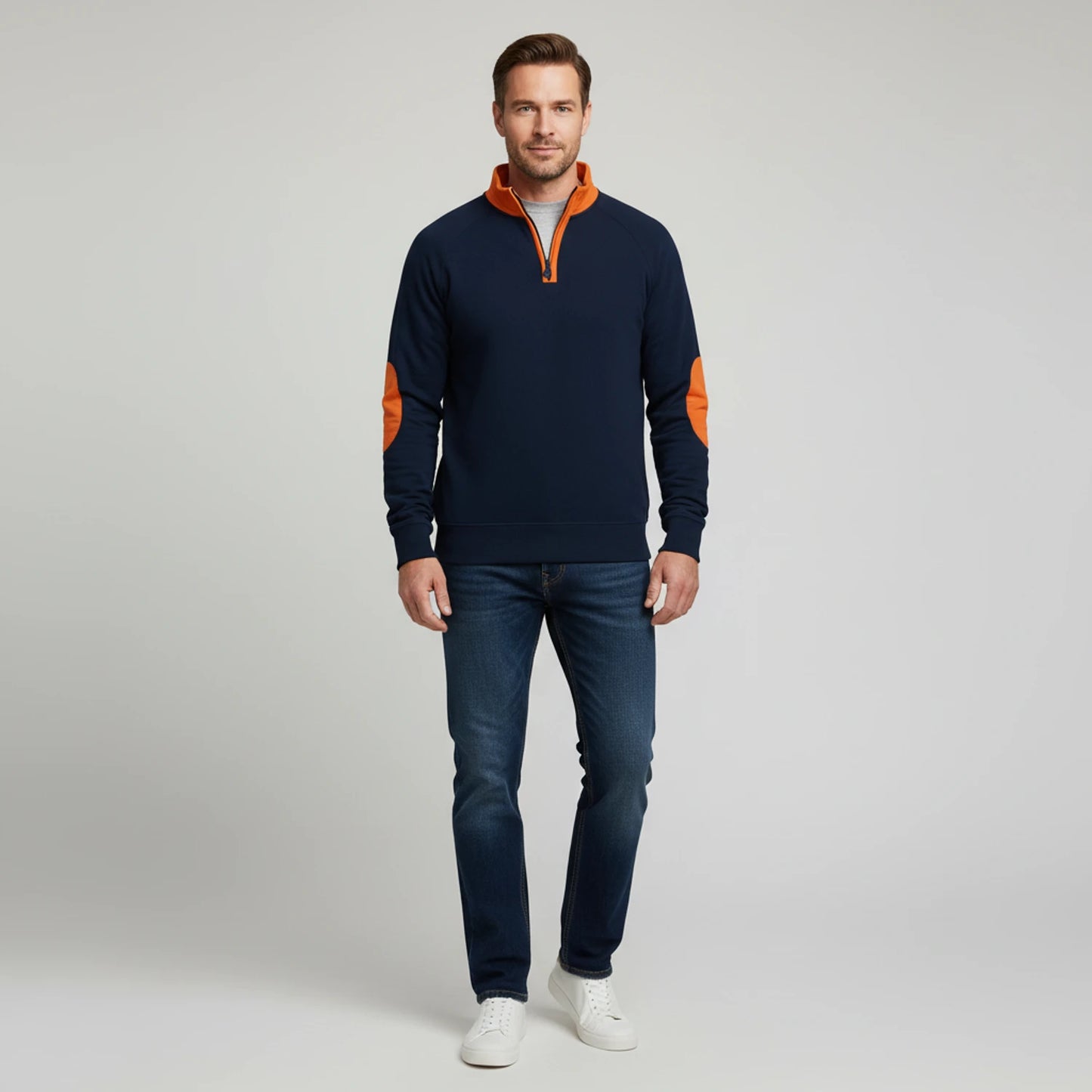 Men's Quarter Zip Sweater image