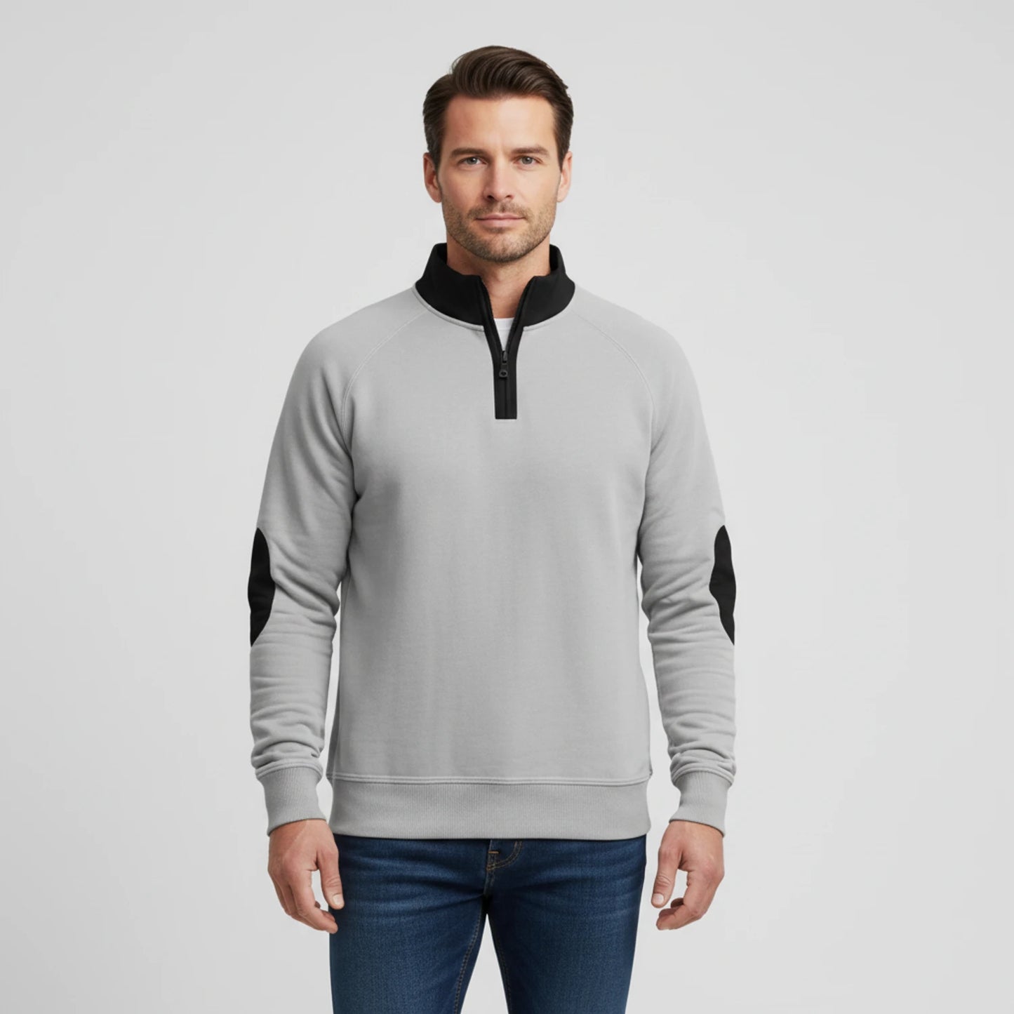 Men's Quarter Zip Sweater image