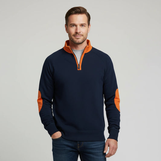 Men's Quarter Zip Sweater image