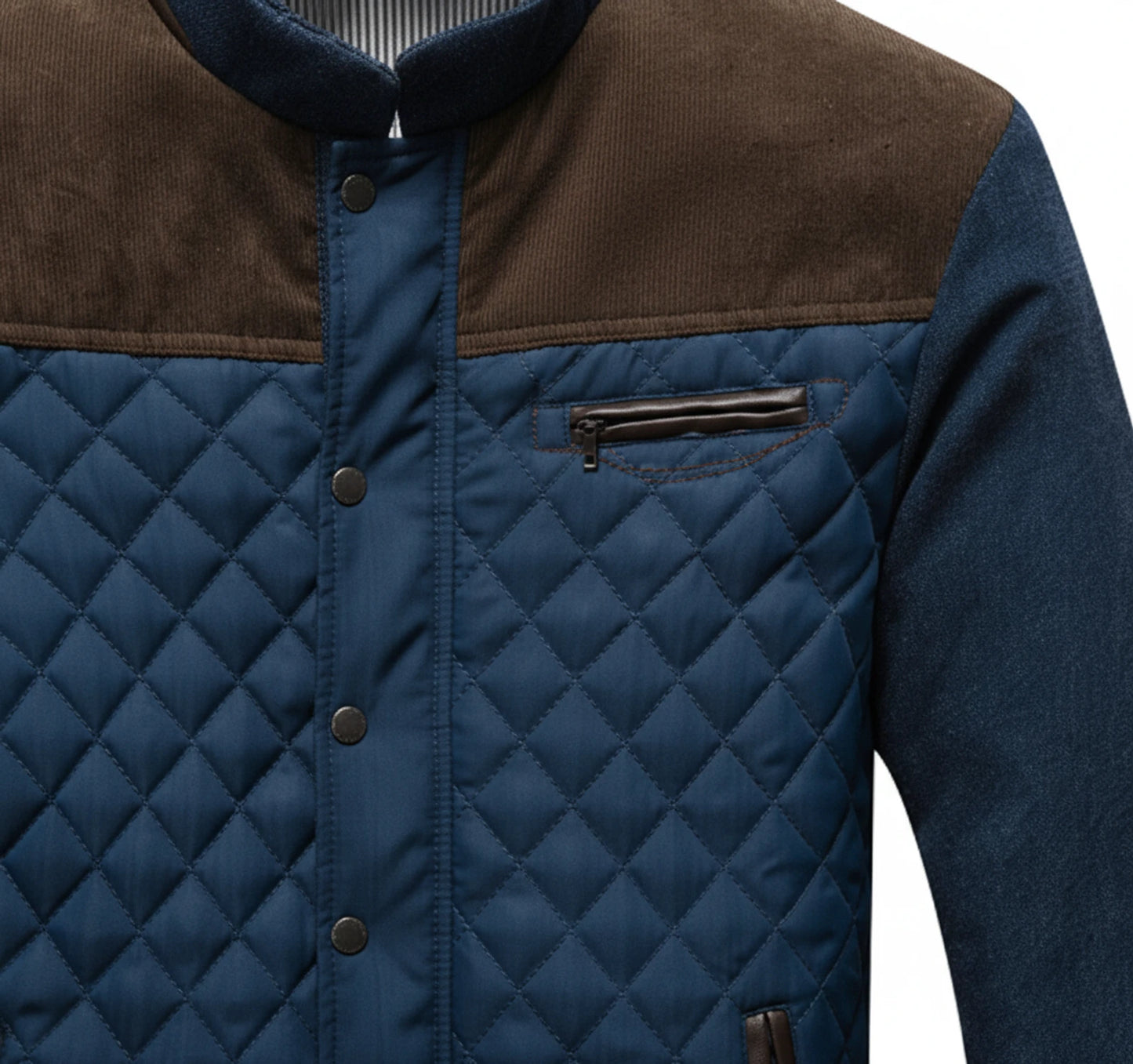 Men's Casual Quilted Jacket