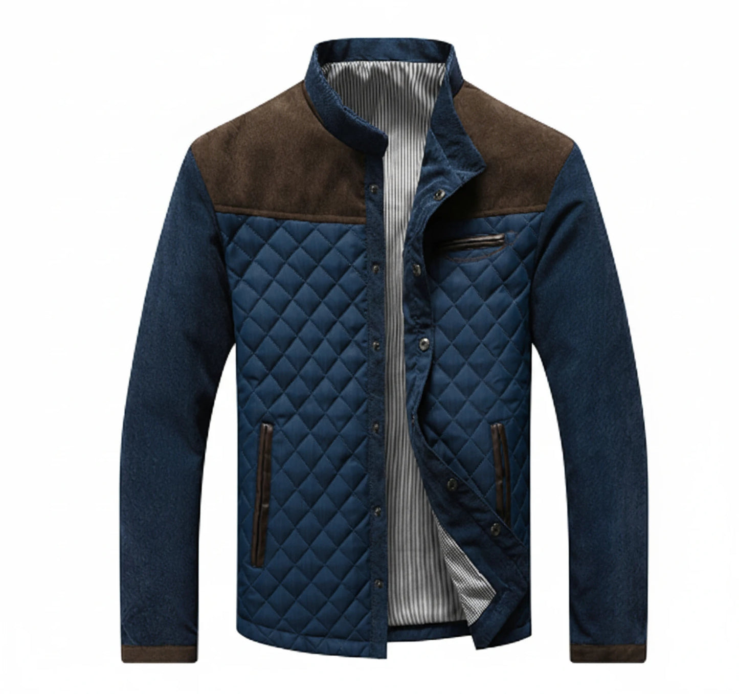 Men's Casual Quilted Jacket