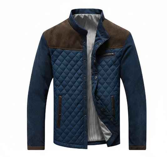 Men's Casual Quilted Jacket