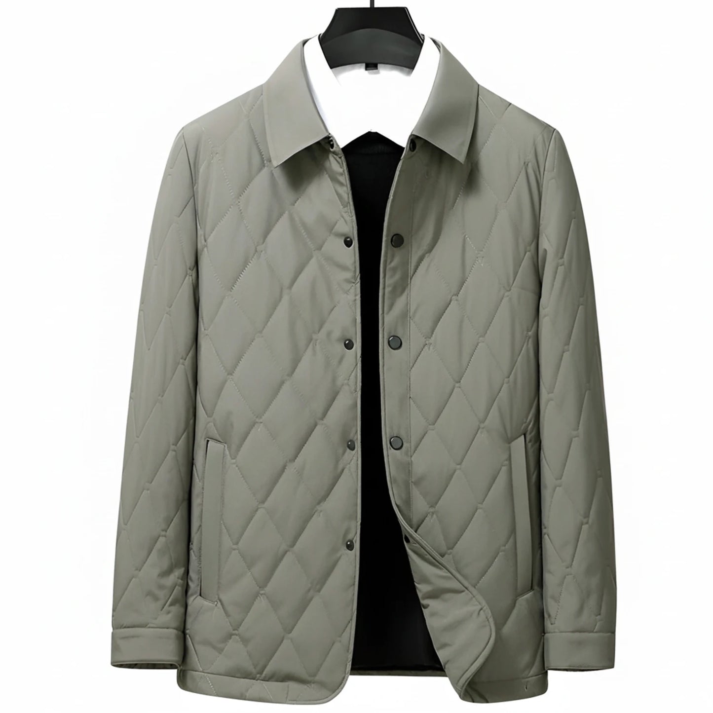 Men's Quilted Casual Jacket