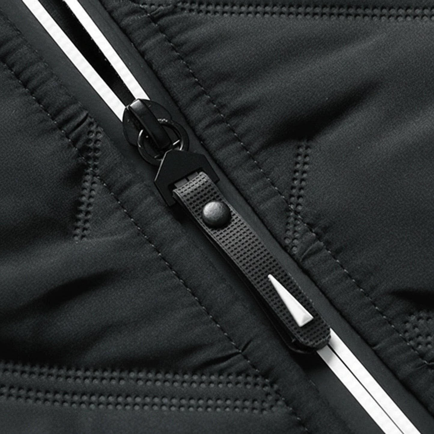 Men's Slim Fit Quilted Puffer Jacket