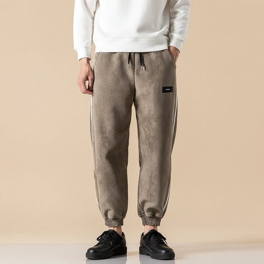 Men's Relaxed Fit Striped Pants