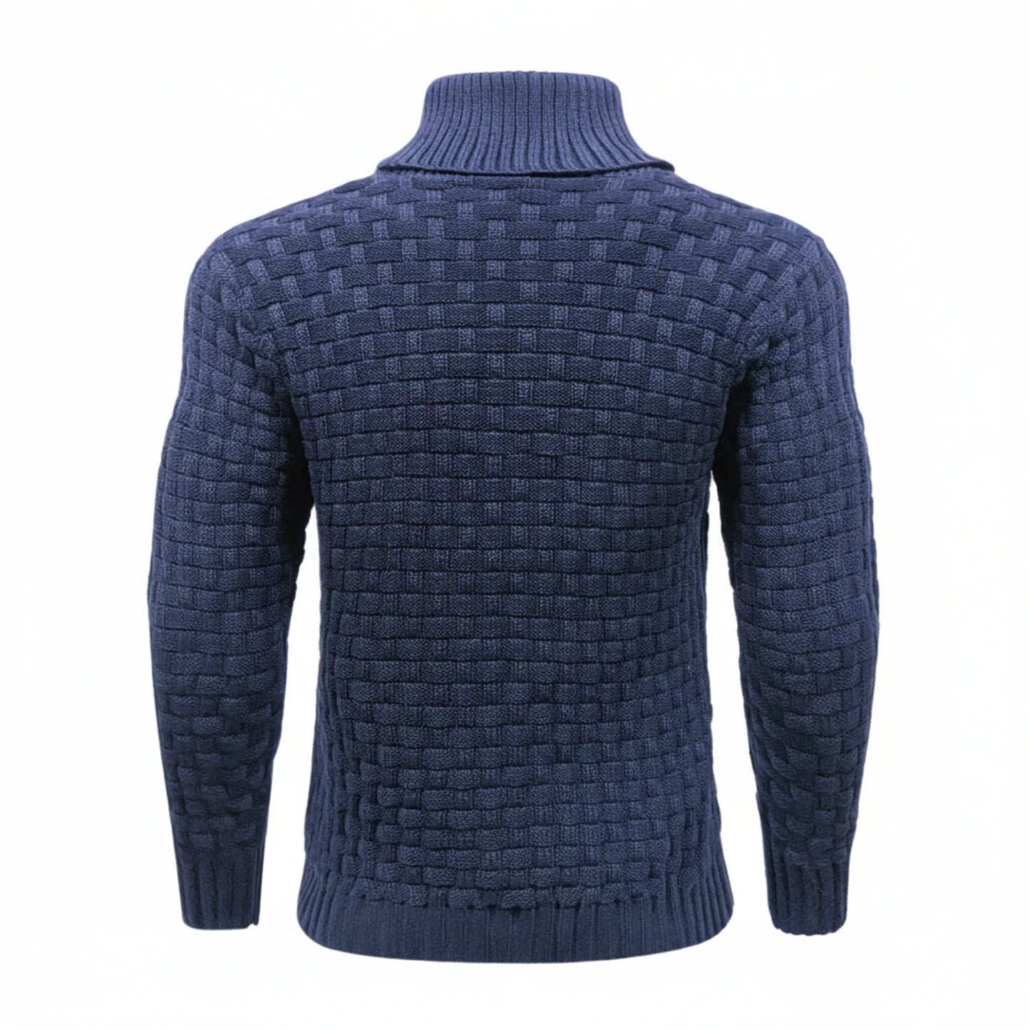 Men's Shawl Collar Winter Sweater