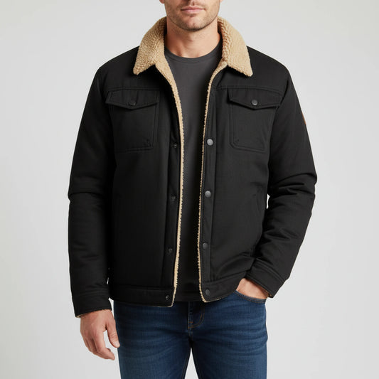 Men's Sherpa Collar Jacket image