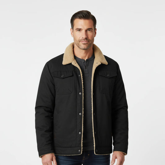 Men's Sherpa Collar Jacket image