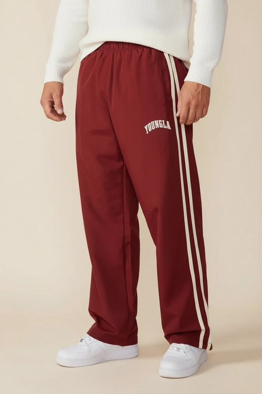 Men's Side Stripe Track Pants