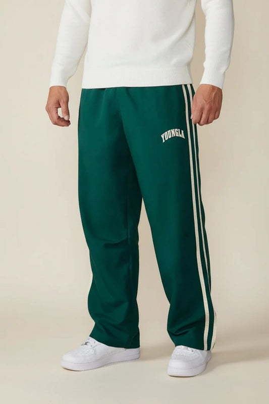 Men's Side Stripe Track Pants