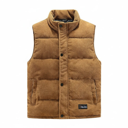 Men's Sleeveless Puffer Vest