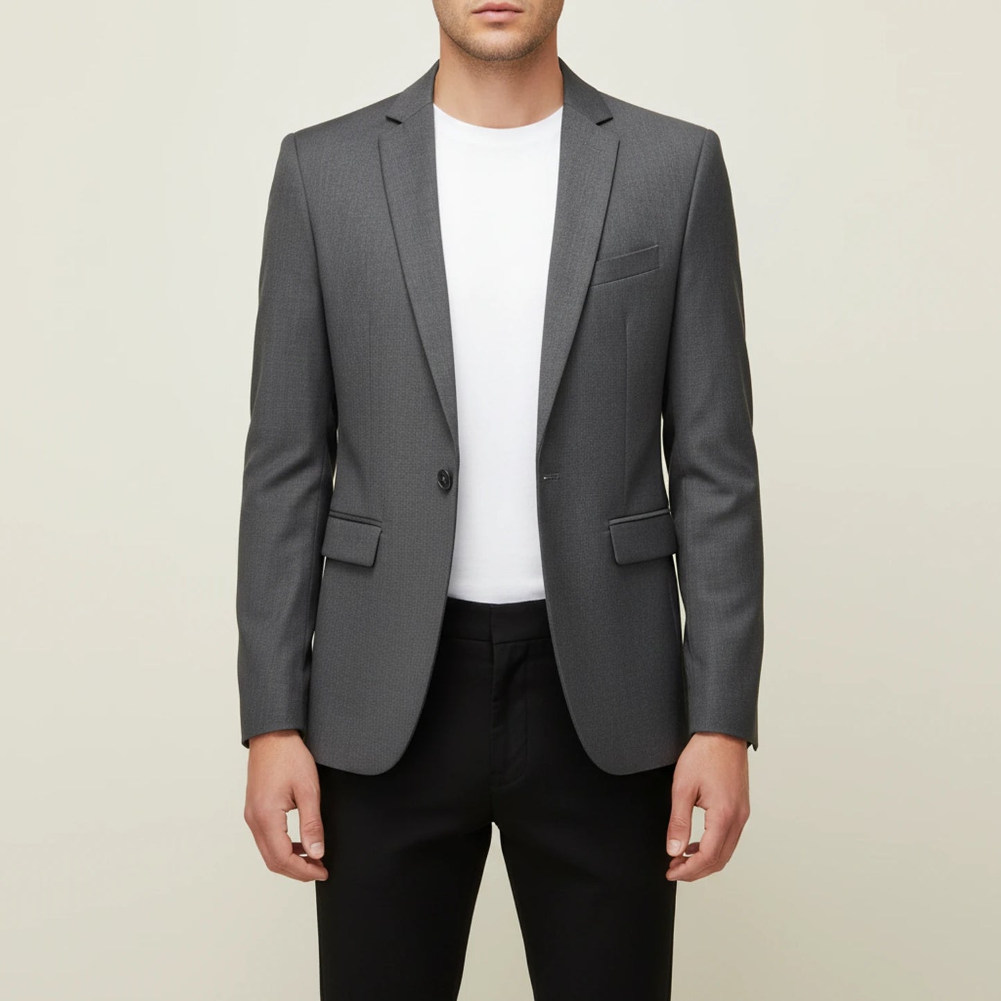 Men's Slim-Fit Casual Blazer