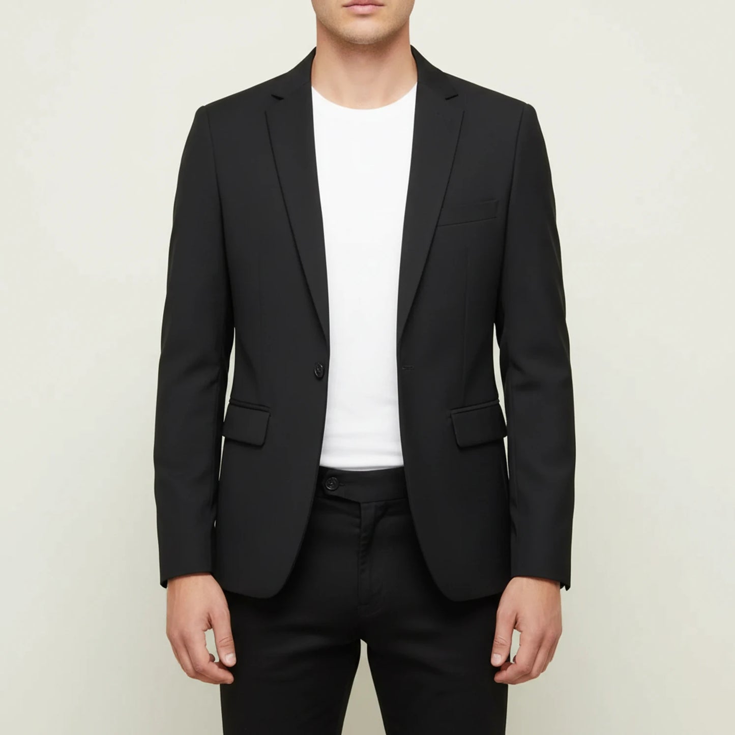 Men's Slim-Fit Casual Blazer
