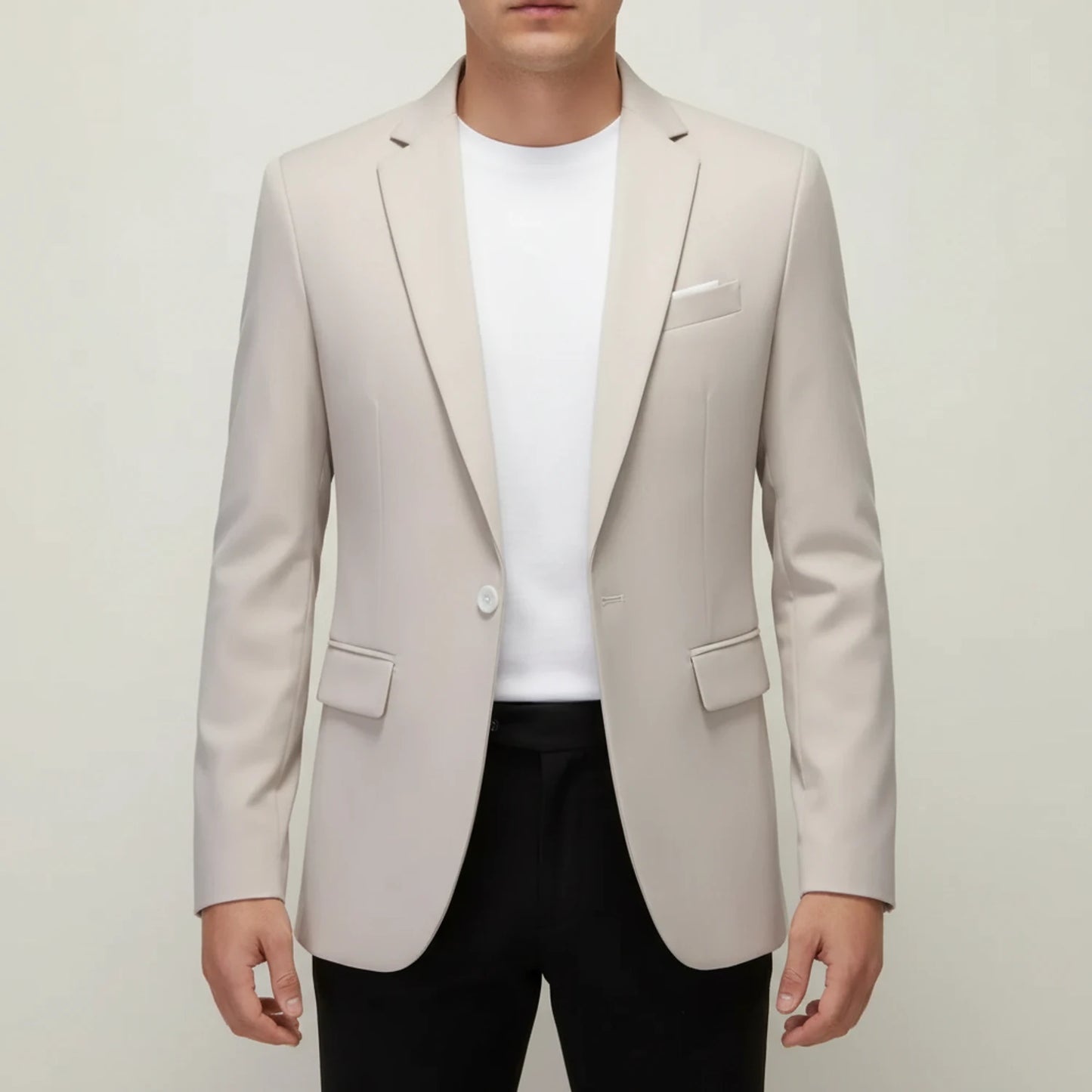 Men's Slim-Fit Casual Blazer