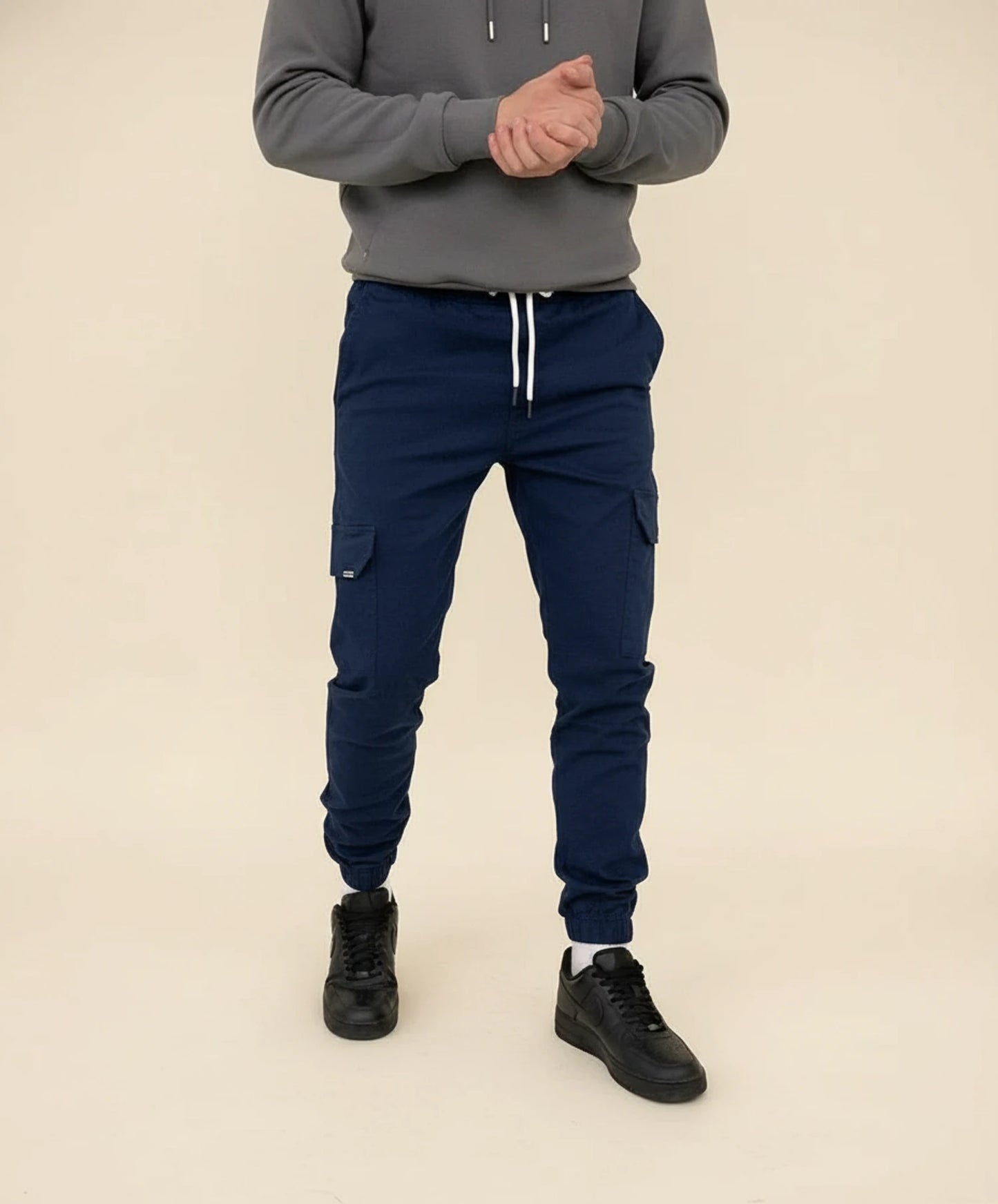 Men's Slim-Fit Modern Cargo Pants