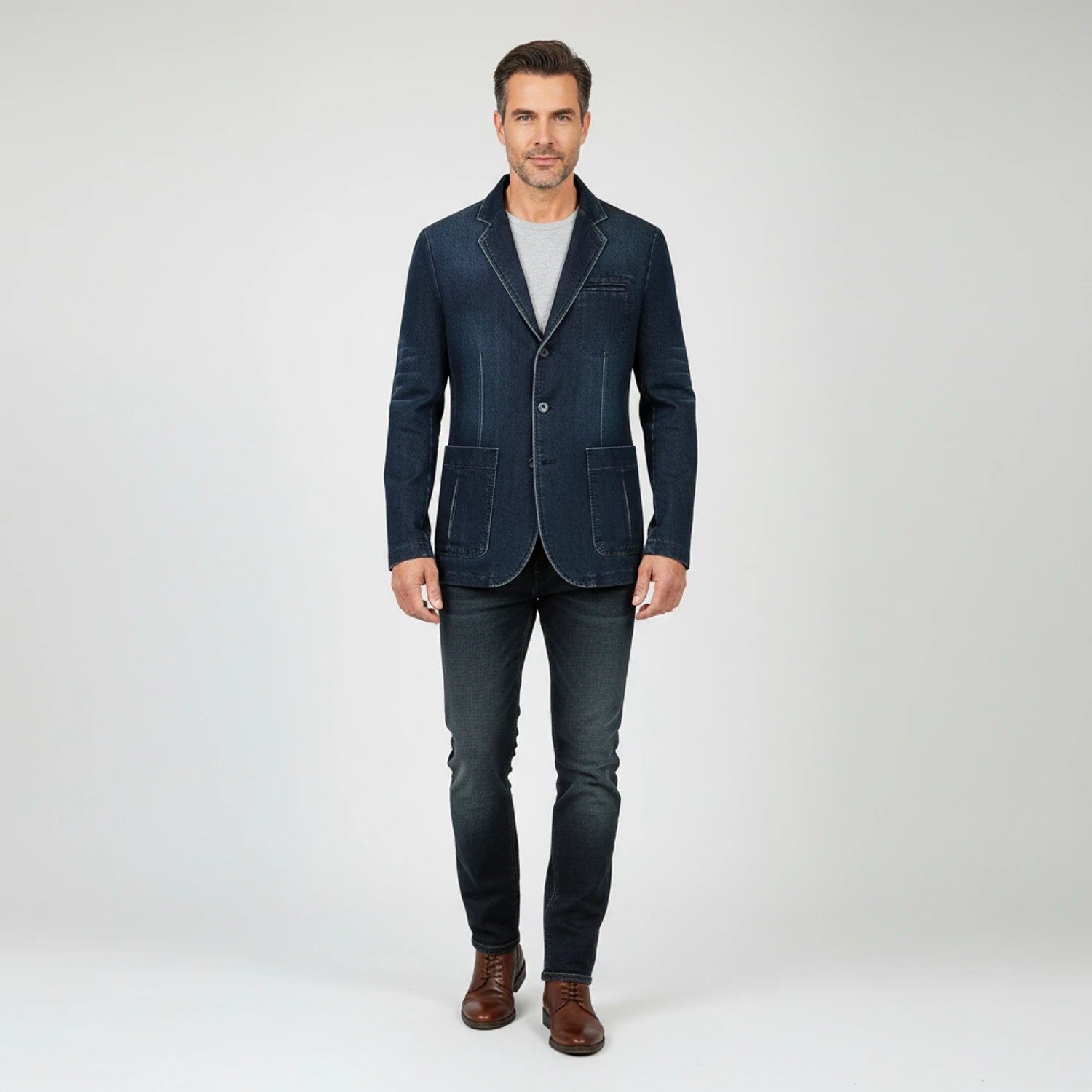 Men's Three-Button Blazer image