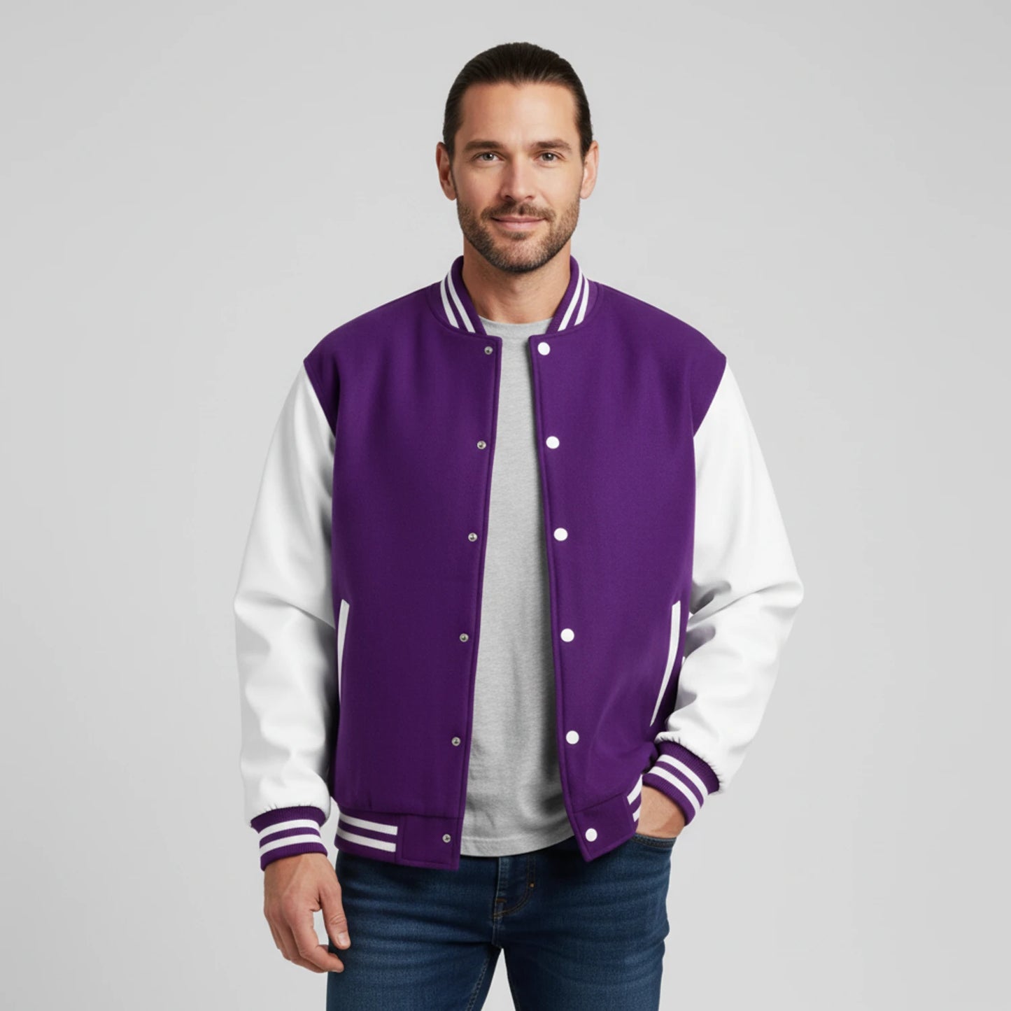 Men's Varsity Jacket image
